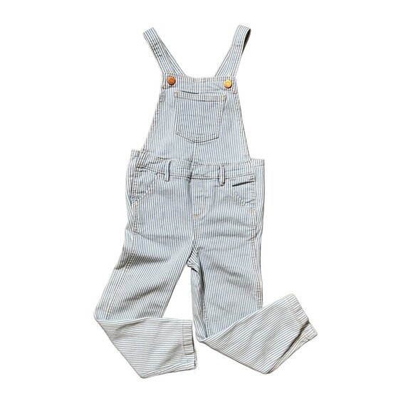 Old Navy Other - Old Navy Pinstripe Overalls